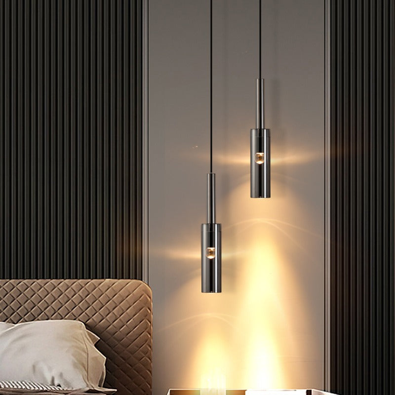 Feyran Copper Crystal Pendant Light Multiple Styles Available