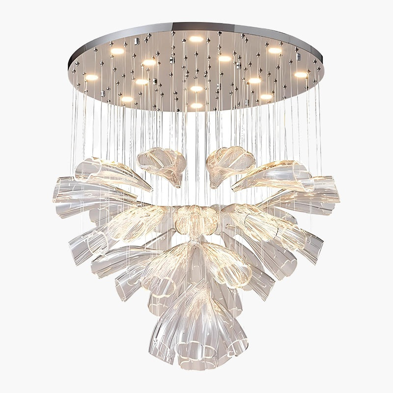 Feyran Italian Luxury Creative Bud Ceiling Chandelier