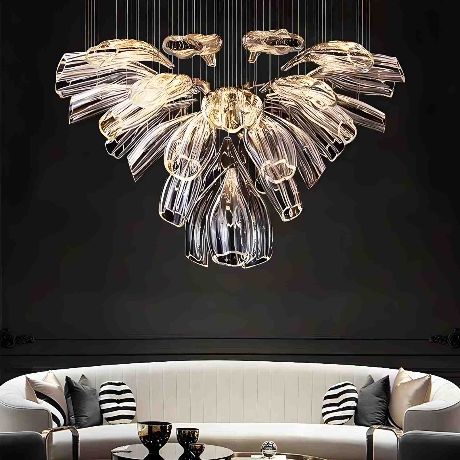 Feyran Italian Luxury Creative Bud Ceiling Chandelier