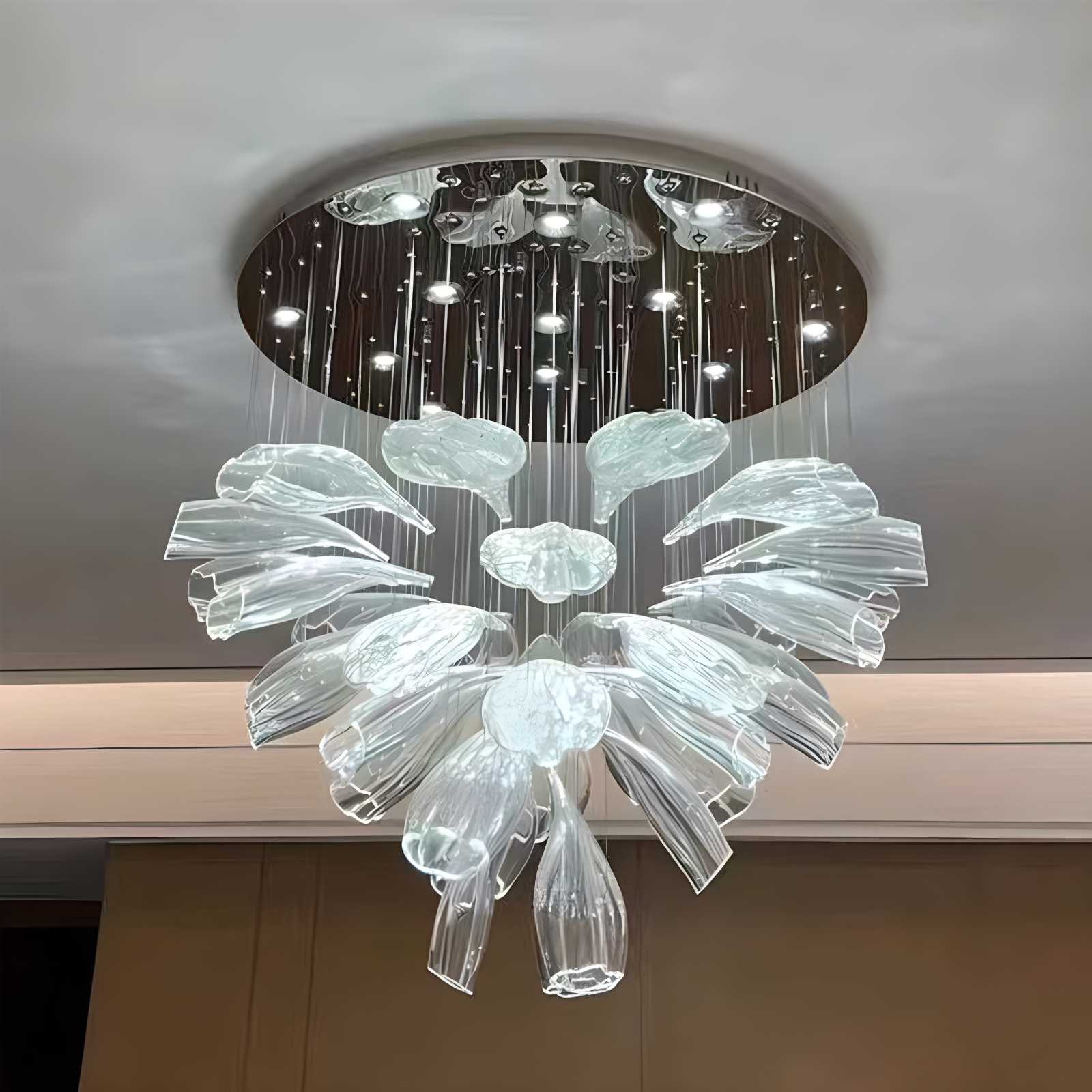 Feyran Italian Luxury Creative Bud Ceiling Chandelier
