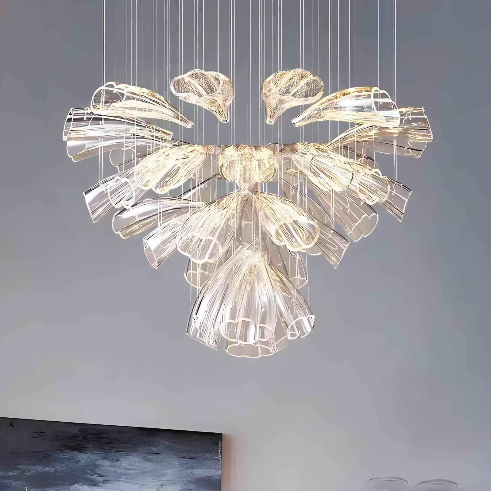 Feyran Italian Luxury Creative Bud Ceiling Chandelier
