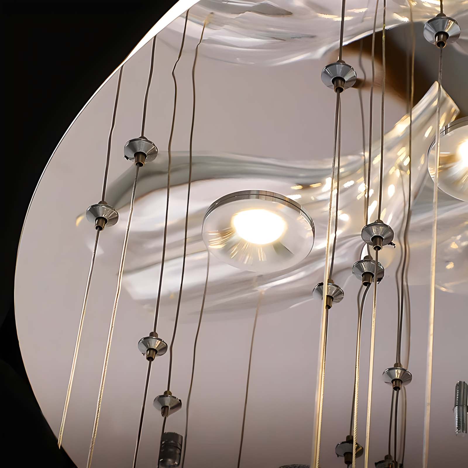 Feyran Italian Luxury Creative Bud Ceiling Chandelier