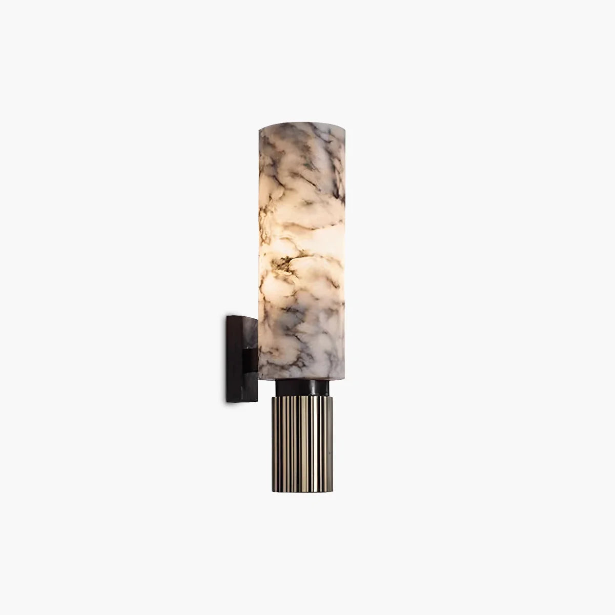 Feyran Creative Columnar Spanish Alabaster Decorative Wall Light