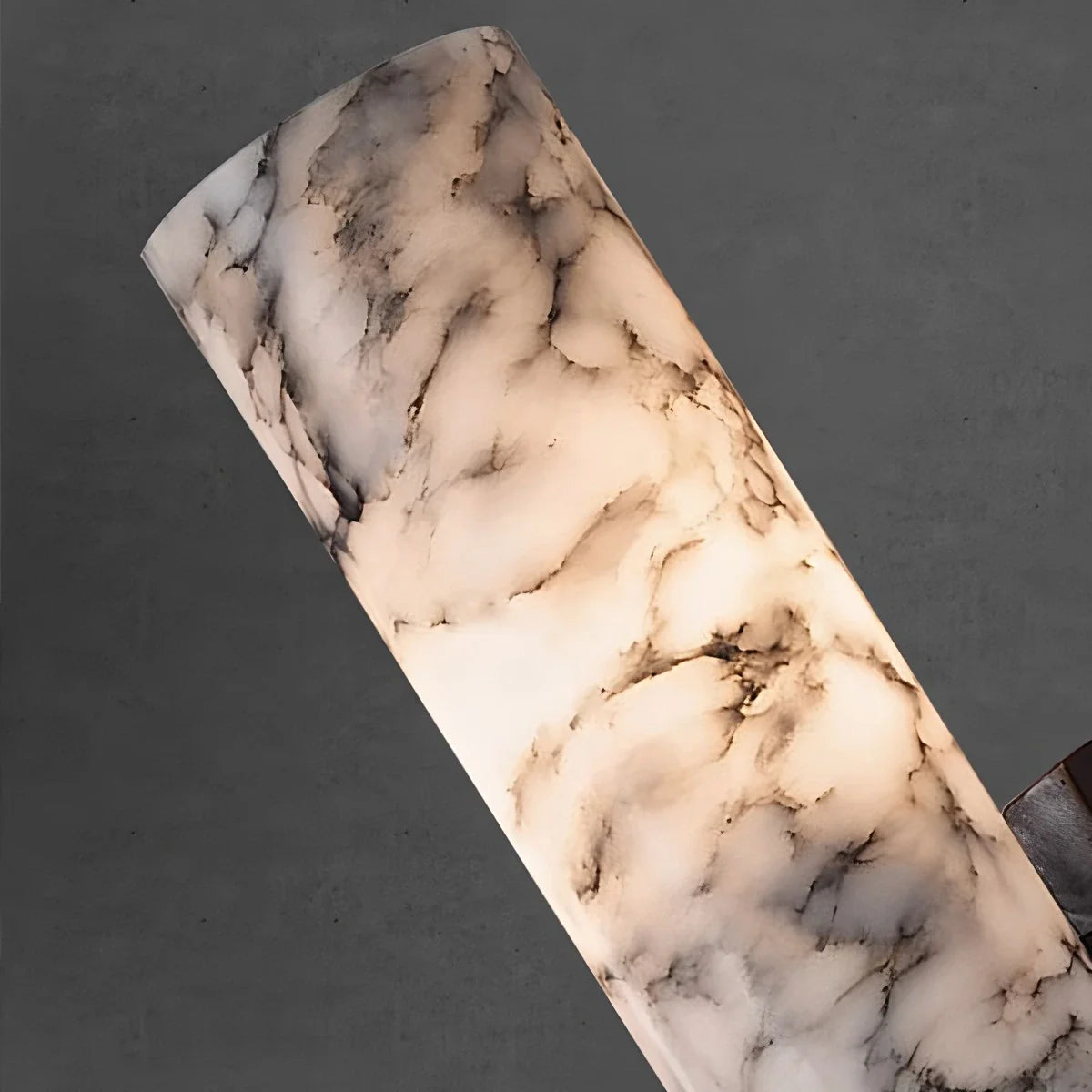 Feyran Creative Columnar Spanish Alabaster Decorative Wall Light
