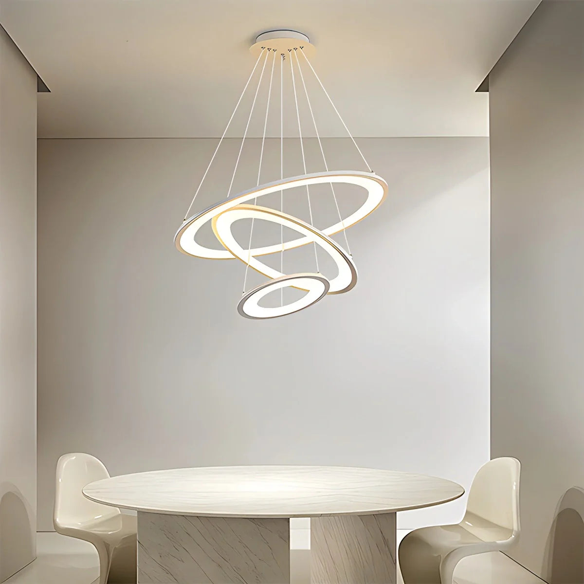 Feyran Creative Minimalist Ring Chandelier