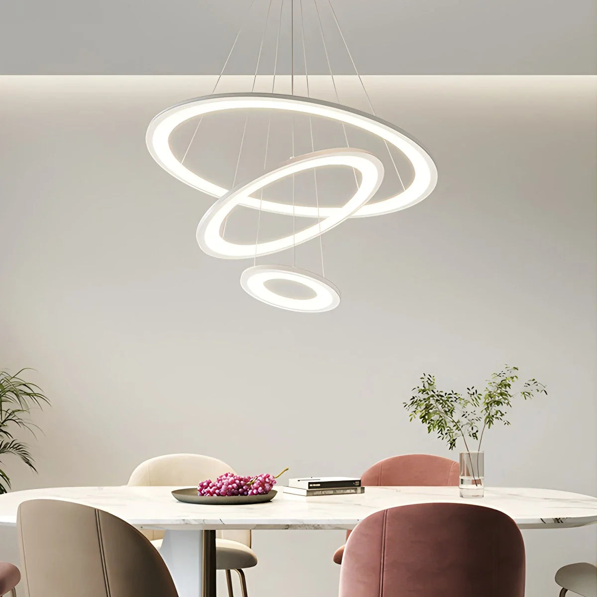 Feyran Creative Minimalist Ring Chandelier