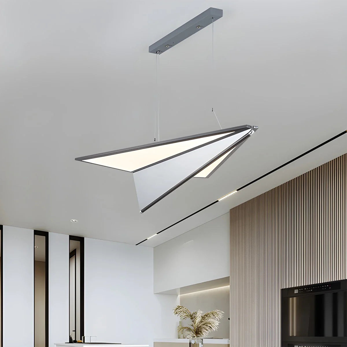 Feyran Creative Airplane Pendant Light for Kids' Rooms