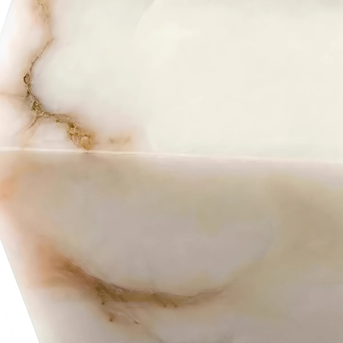 Feyran Triple Sloping Block Spanish Alabaster Wall Sconce