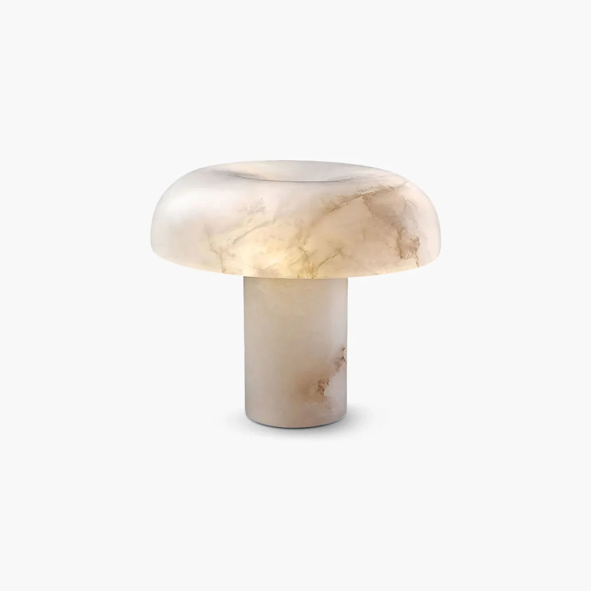 Feyran Creative Mushroom Shaped Spanish Alabaster Table Lamp