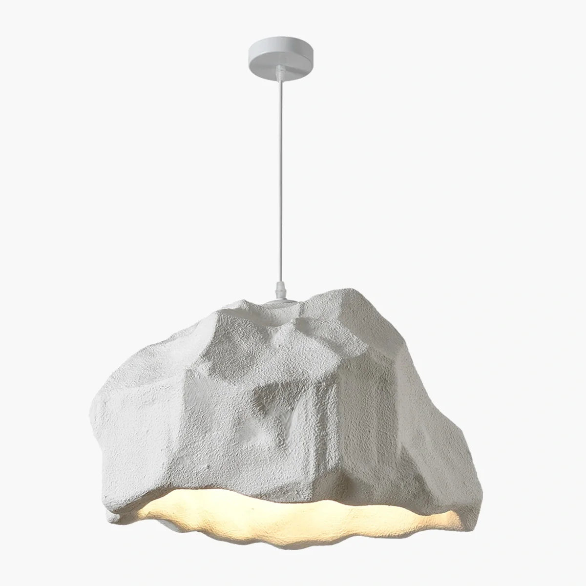 Feyran Creative Rock Shaped Pendant Light for Dining Room