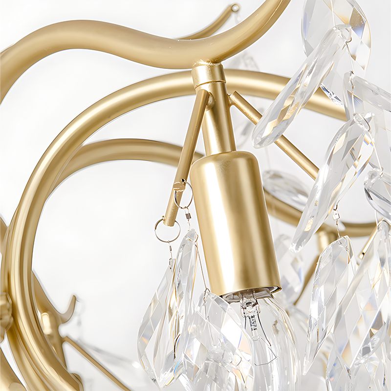 Feyran French Light Luxury Crystal Chandelier