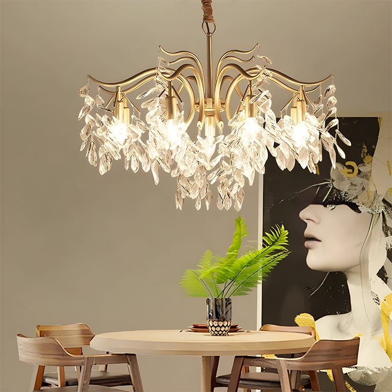 Feyran French Light Luxury Crystal Chandelier