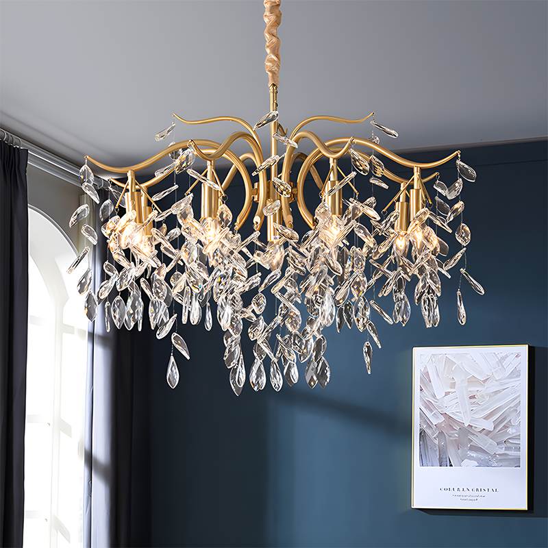 Feyran French Light Luxury Crystal Chandelier