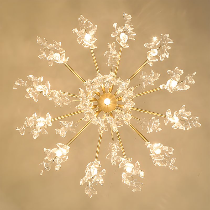 Feyran French Light Luxury Crystal Chandelier