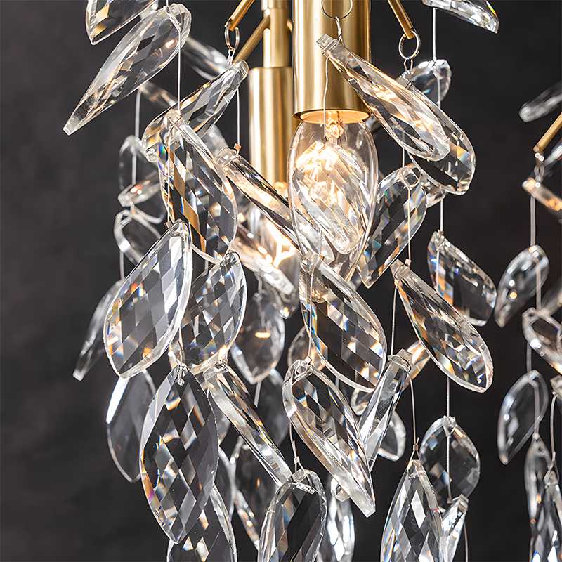 Feyran French Light Luxury Crystal Chandelier