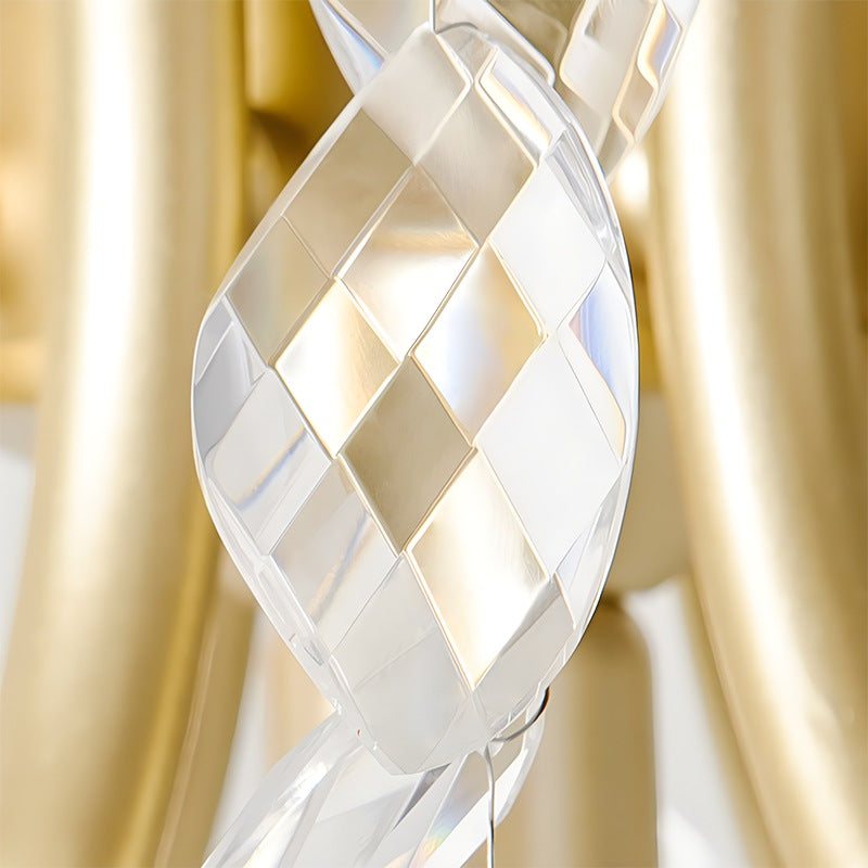 Feyran French Light Luxury Crystal Chandelier