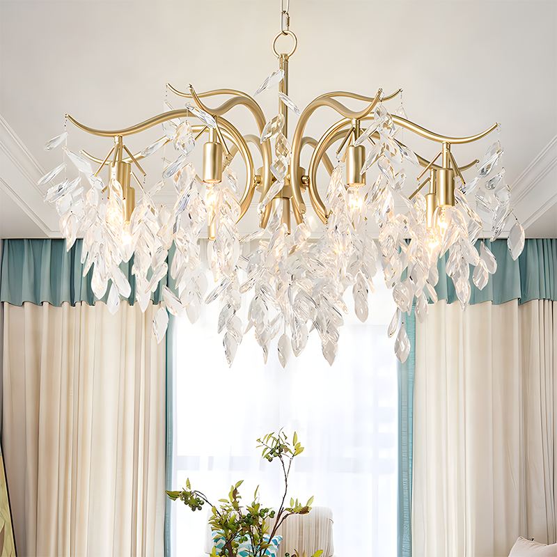 Feyran French Light Luxury Crystal Chandelier