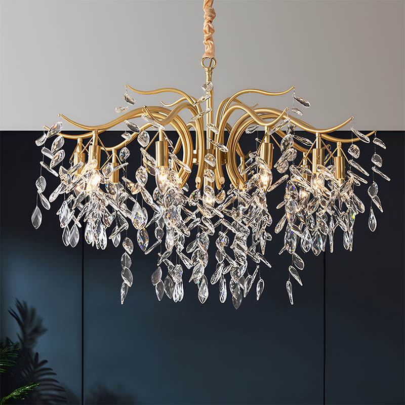 Feyran French Light Luxury Crystal Chandelier