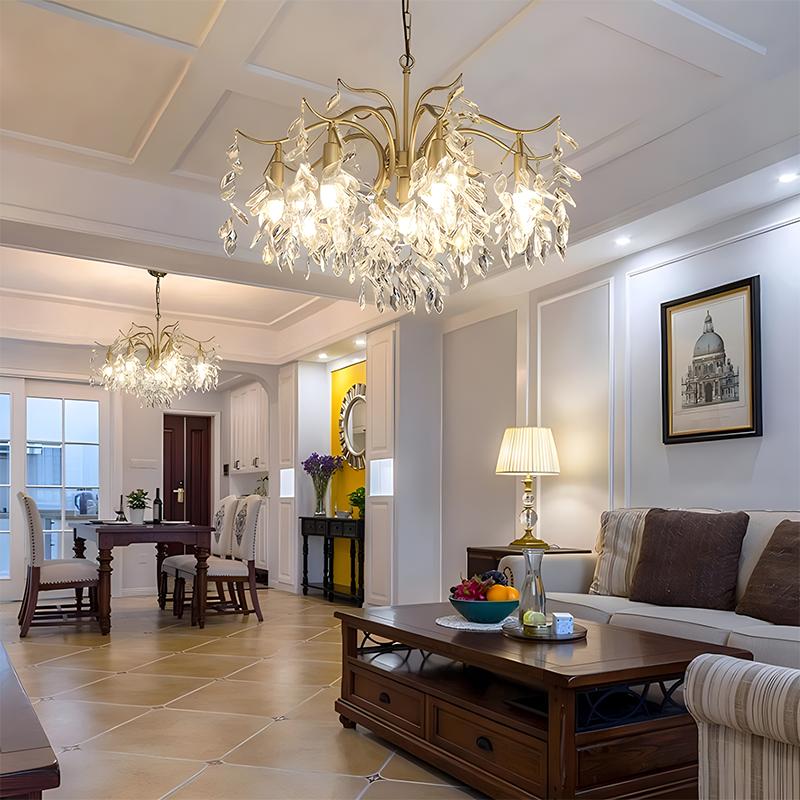 Feyran French Light Luxury Crystal Chandelier