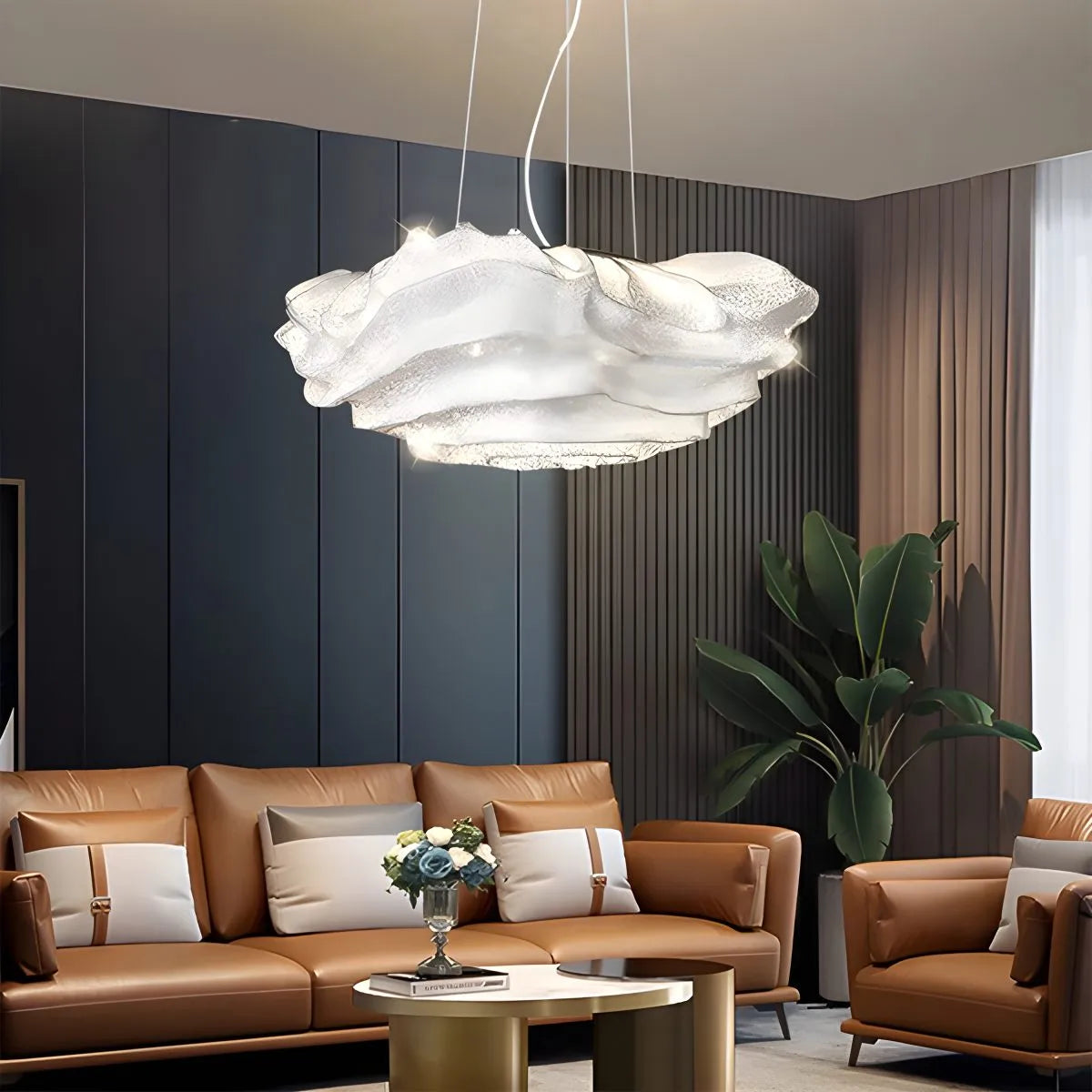 Feyran Cumulus Cloud Pendant Light for Modern Spaces