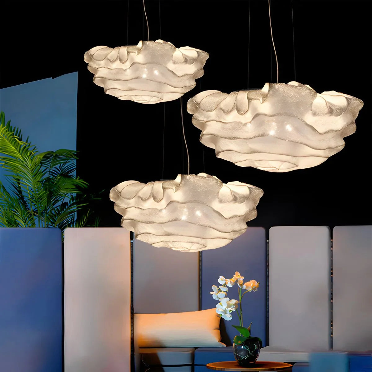 Feyran Cumulus Cloud Pendant Light for Modern Spaces