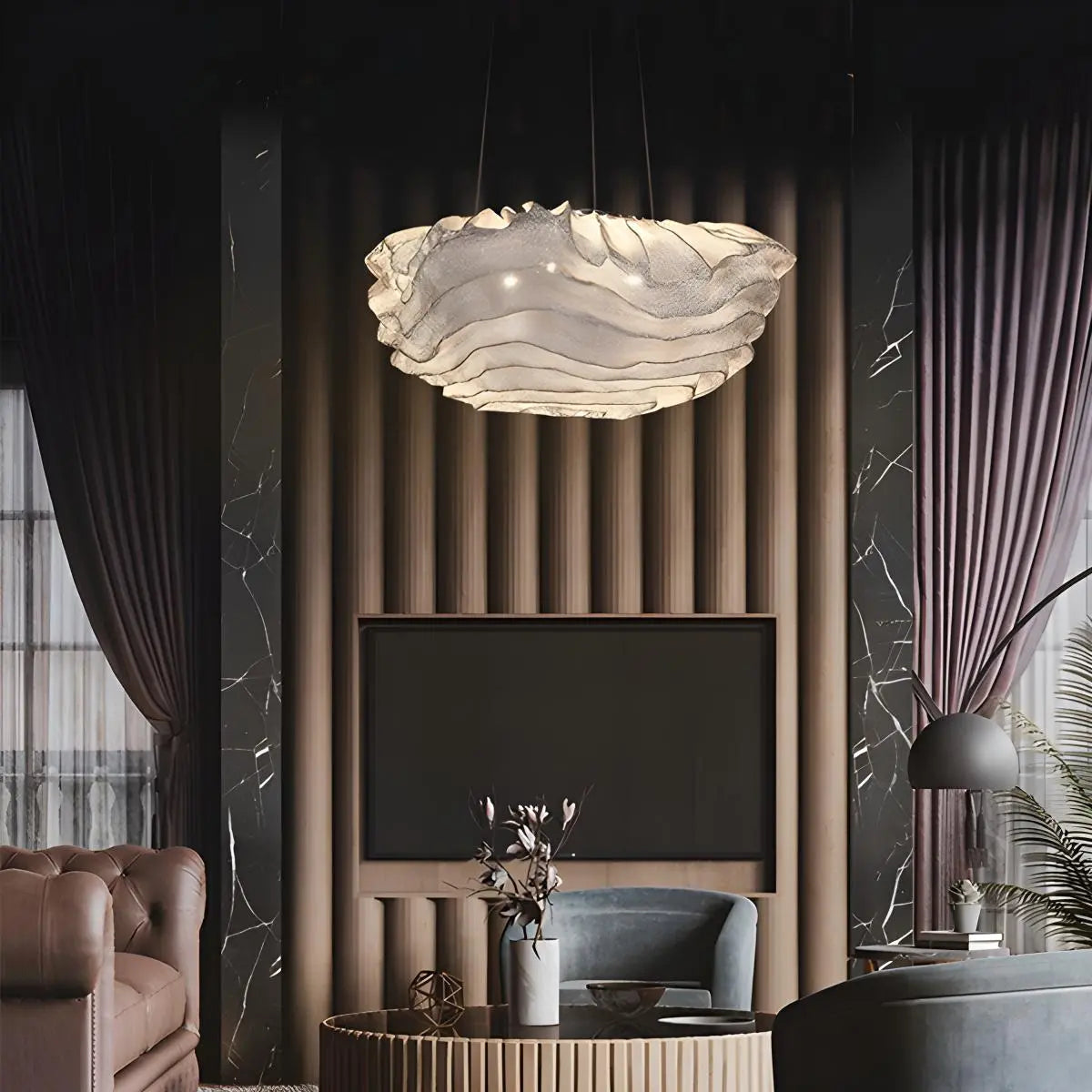 Feyran Cumulus Cloud Pendant Light for Modern Spaces
