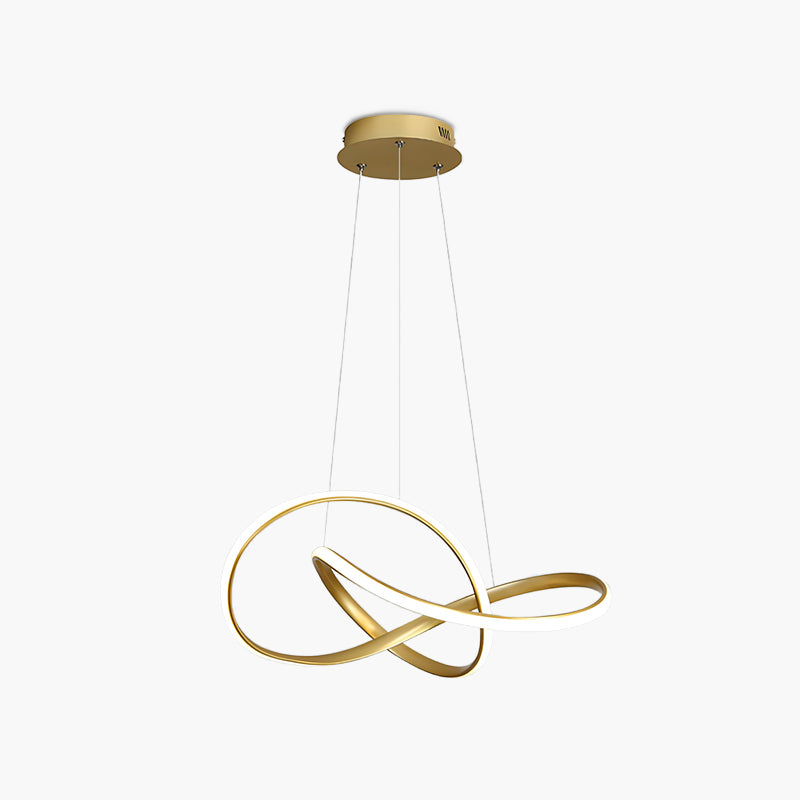 Feyran Creative Linear Chandelier for Dining Room