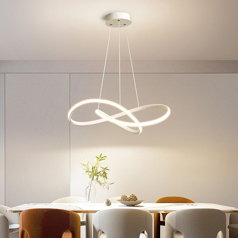 Feyran Creative Linear Chandelier for Dining Room