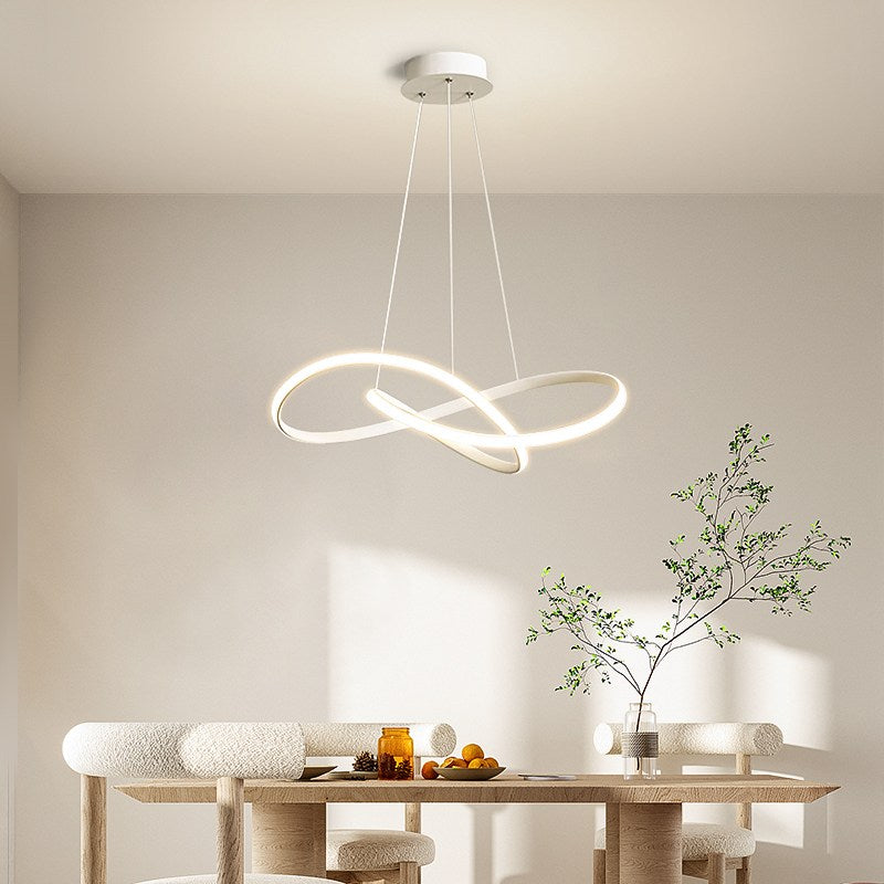 Feyran Creative Linear Chandelier for Dining Room
