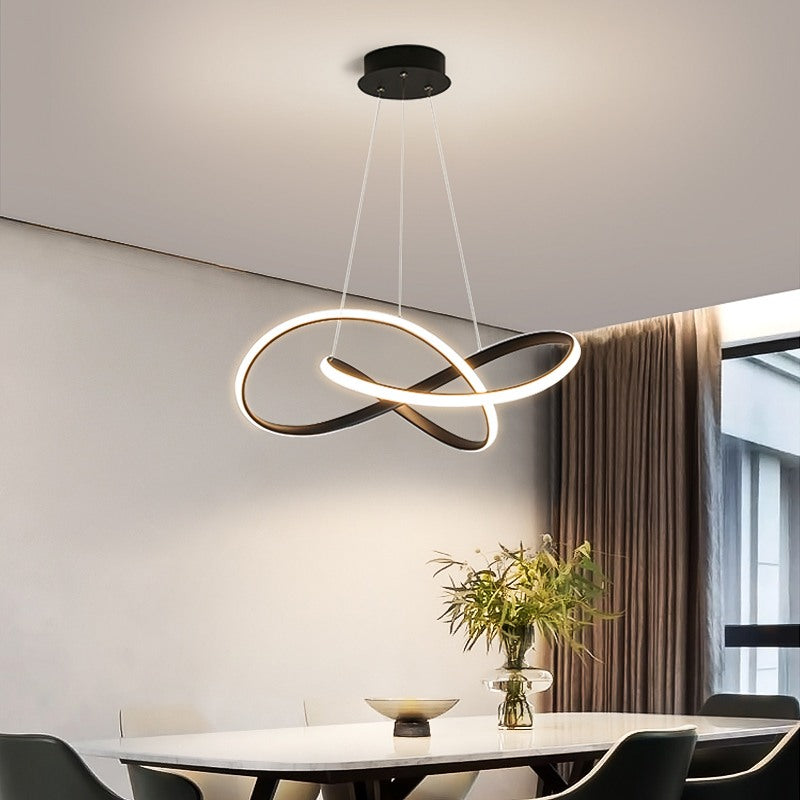 Feyran Creative Linear Chandelier for Dining Room