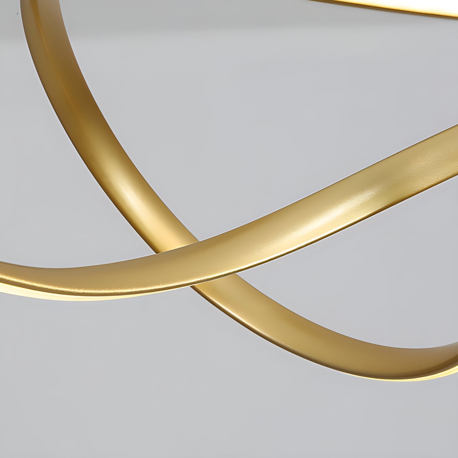 Feyran Creative Linear Chandelier for Dining Room