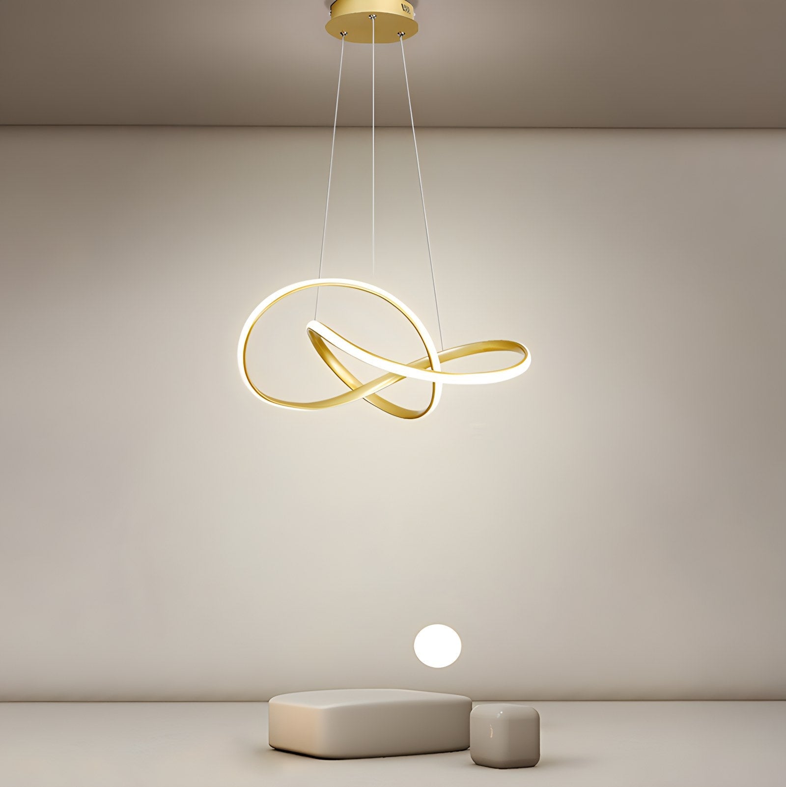 Feyran Creative Linear Chandelier for Dining Room