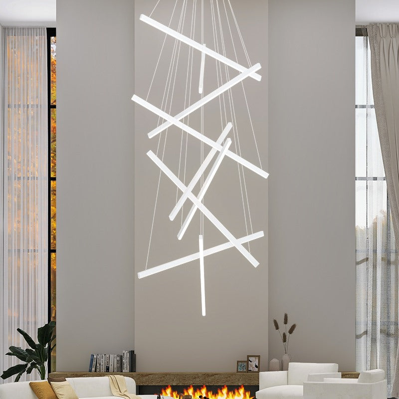 Feyran Custom Multi Light Sticks LED Chandelier
