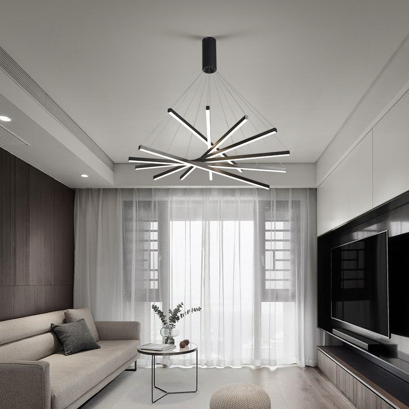 Feyran Custom Multi Light Sticks LED Chandelier