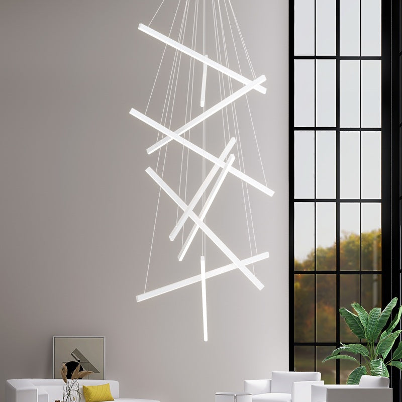 Feyran Custom Multi Light Sticks LED Chandelier