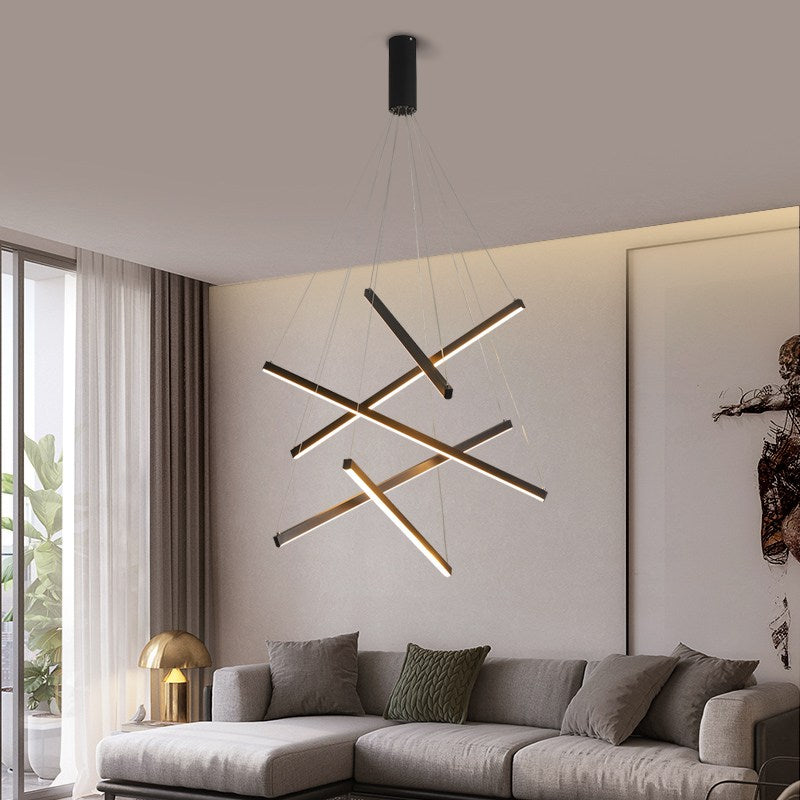 Feyran Custom Multi Light Sticks LED Chandelier