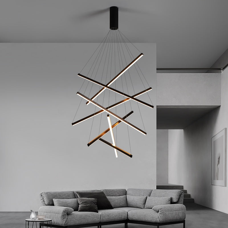Feyran Custom Multi Light Sticks LED Chandelier