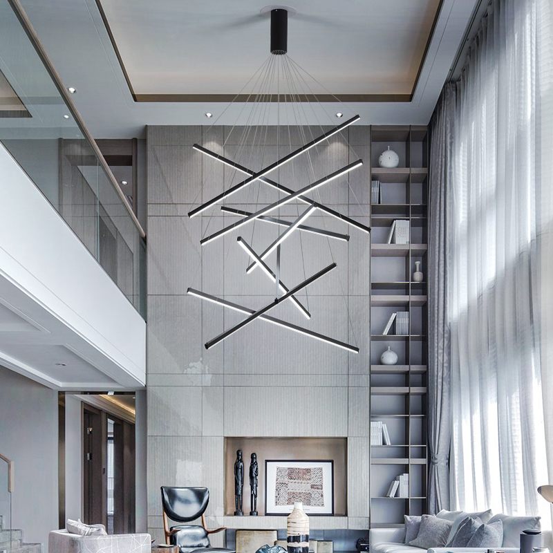Feyran Custom Multi Light Sticks LED Chandelier