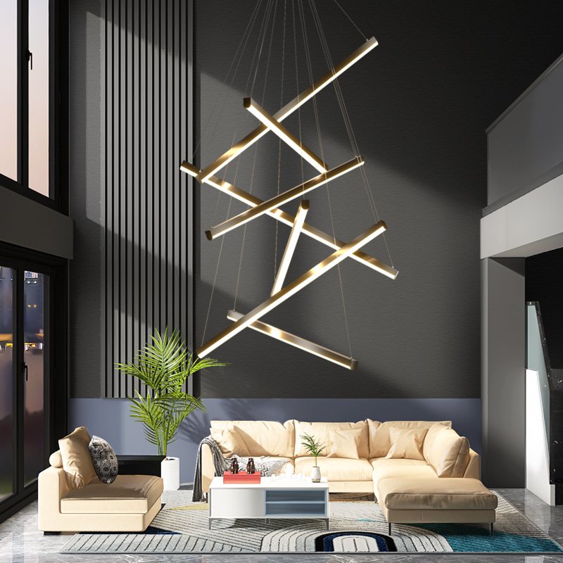 Feyran Custom Multi Light Sticks LED Chandelier