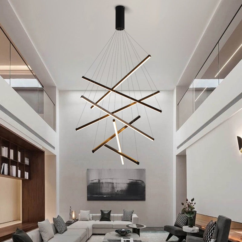 Feyran Custom Multi Light Sticks LED Chandelier