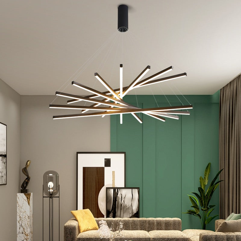 Feyran Custom Multi Light Sticks LED Chandelier