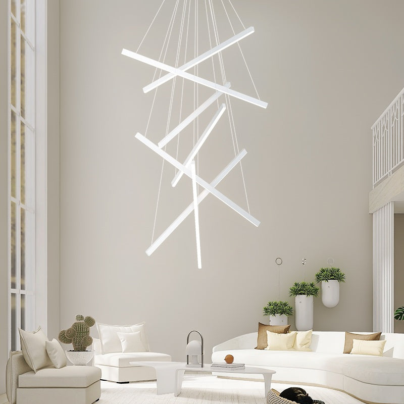 Feyran Custom Multi Light Sticks LED Chandelier