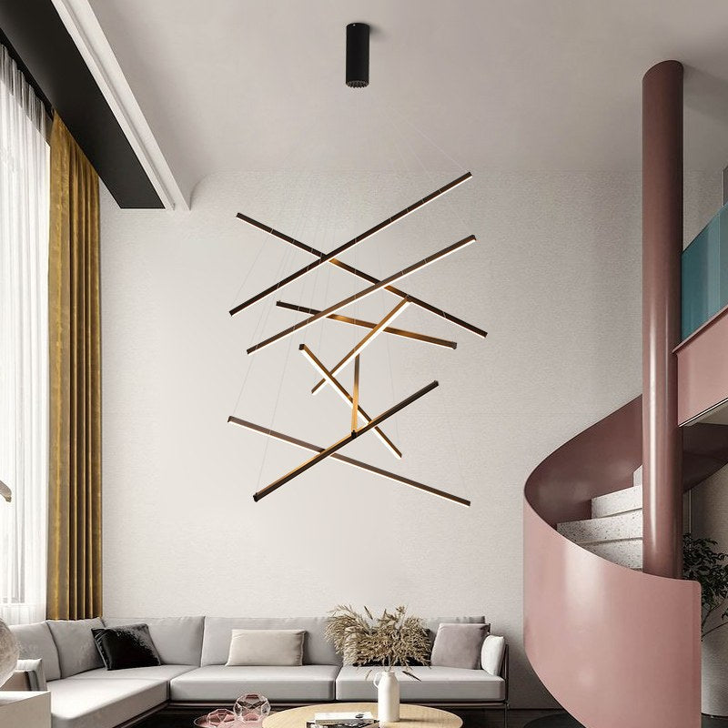 Feyran Custom Multi Light Sticks LED Chandelier