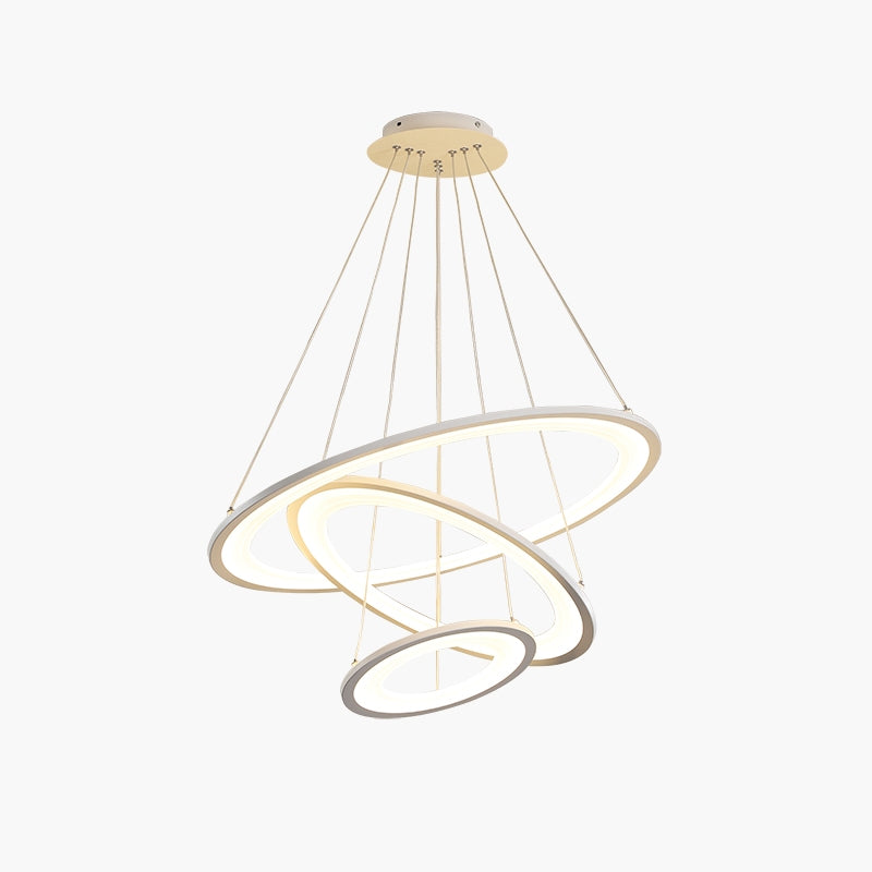 Feyran Creative Minimalist Ring Chandelier