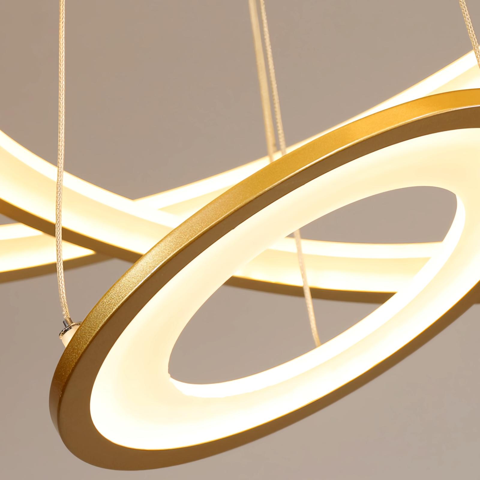 Feyran Creative Minimalist Ring Chandelier