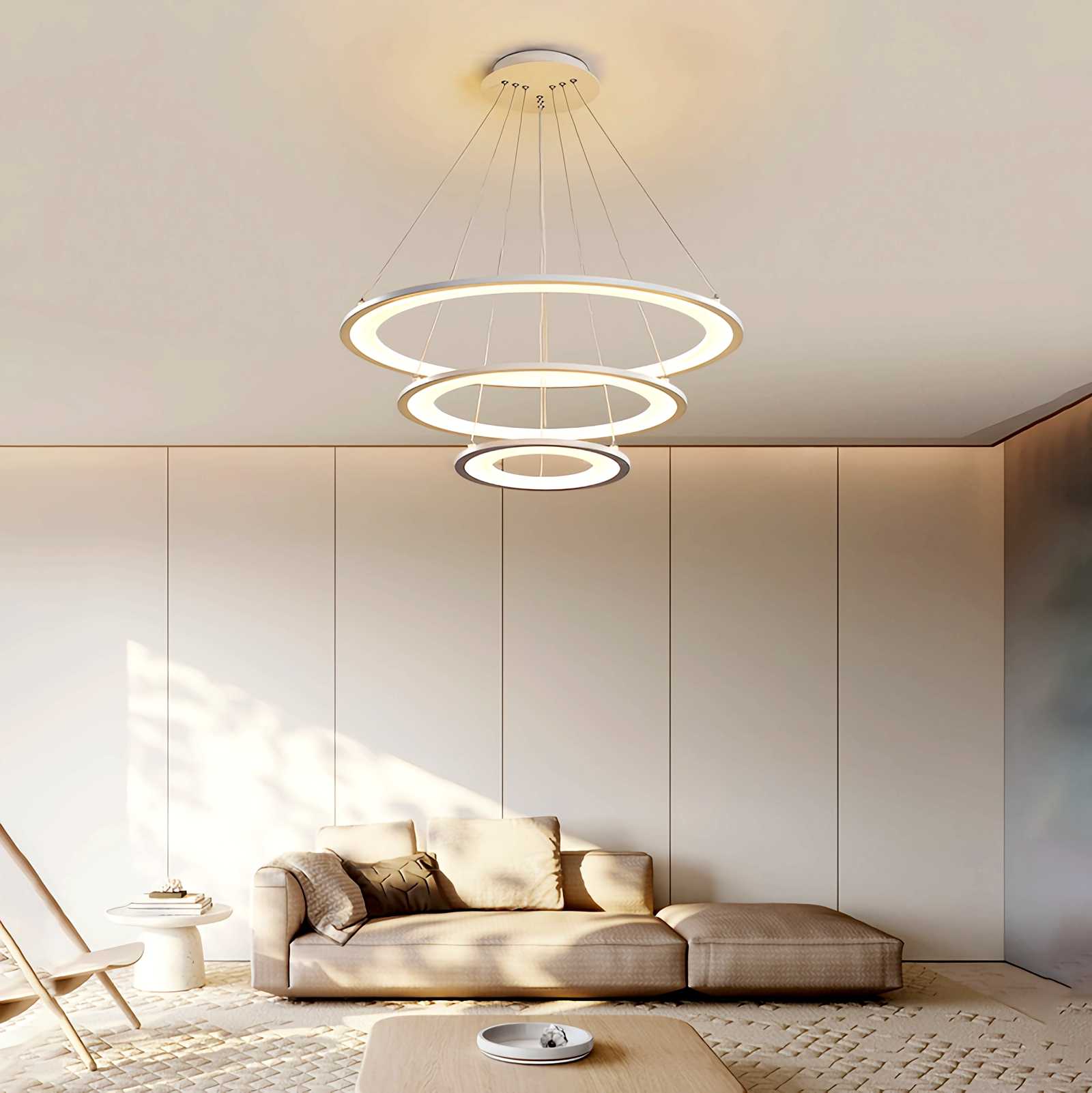 Feyran Creative Minimalist Ring Chandelier