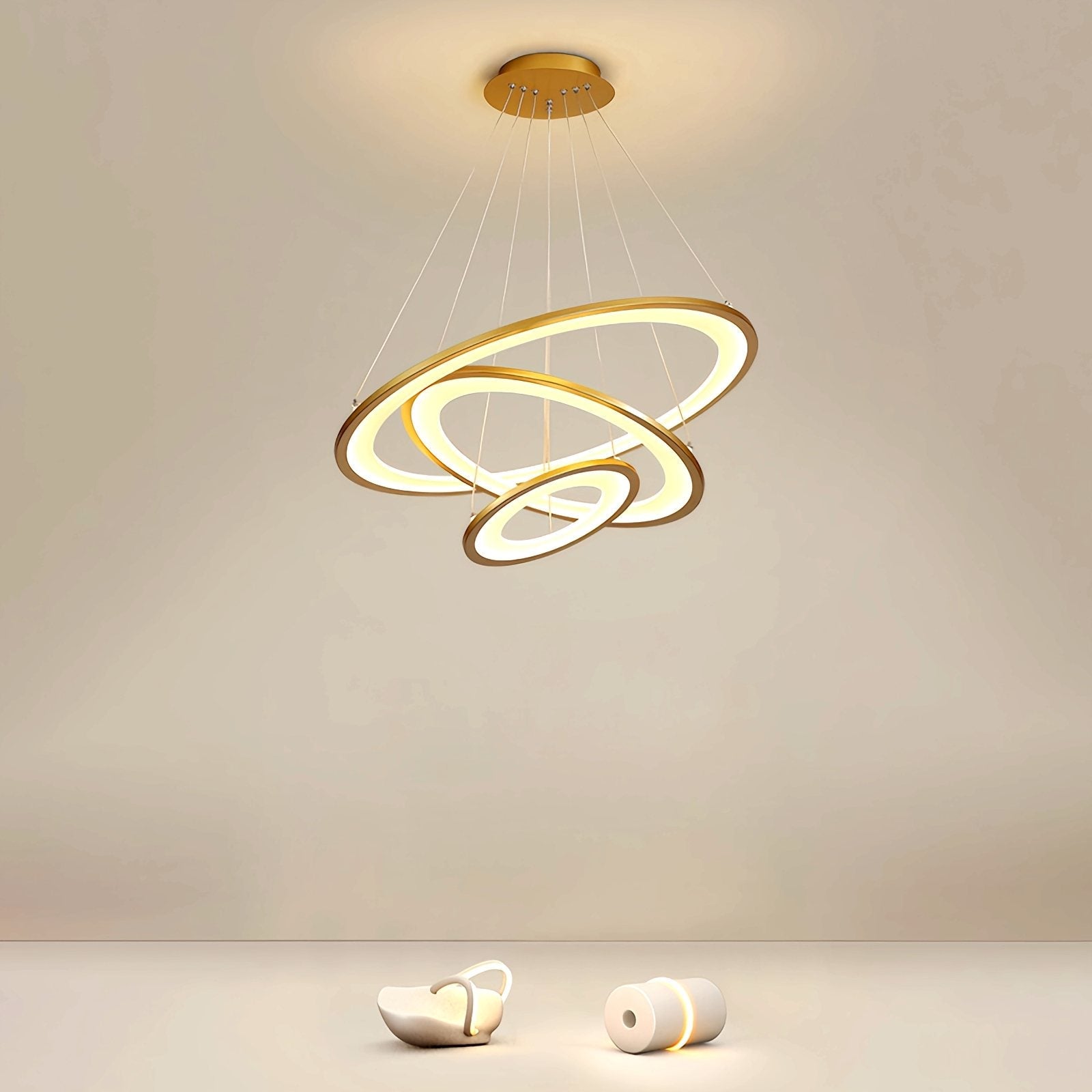 Feyran Creative Minimalist Ring Chandelier
