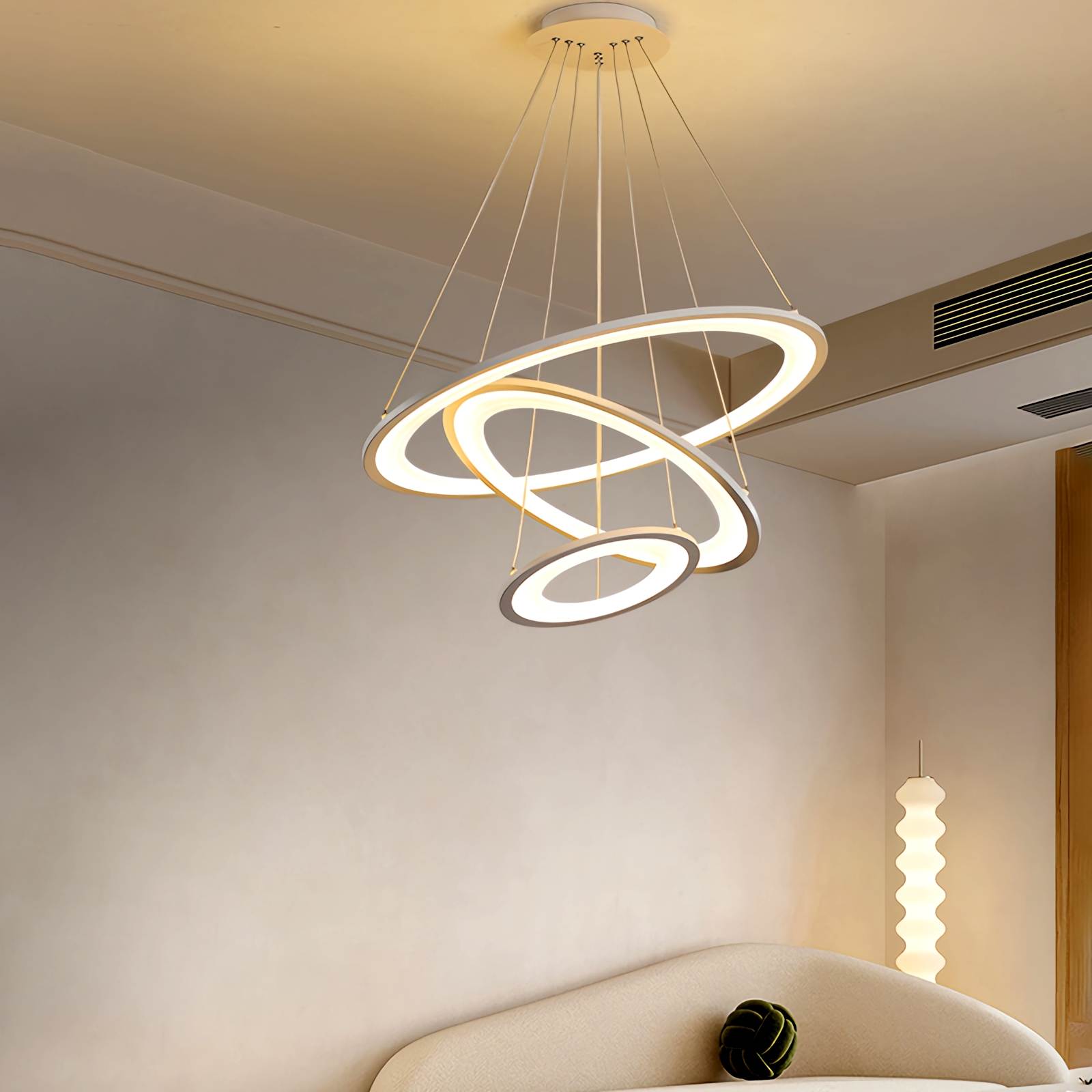 Feyran Creative Minimalist Ring Chandelier