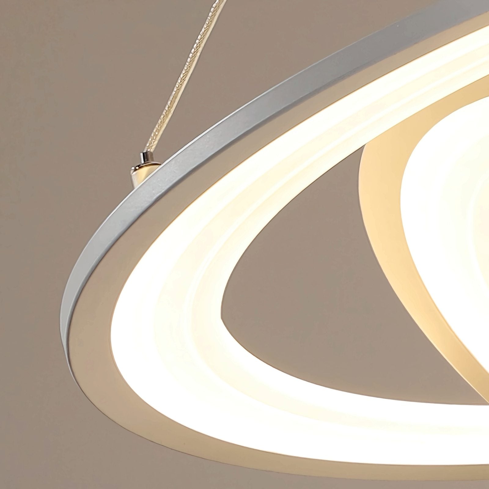 Feyran Creative Minimalist Ring Chandelier