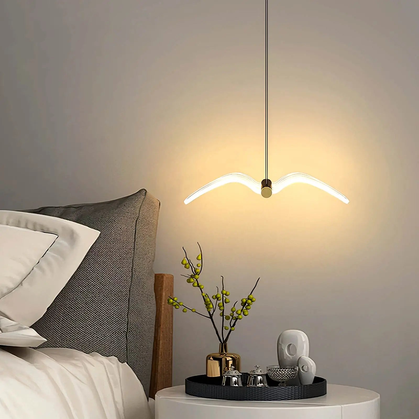 Feyran Personalized Seagull Home Wall Lamp Bedside Lamp